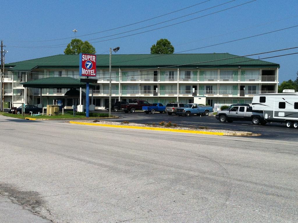 Super 7 Motel Richmond Buitenkant foto